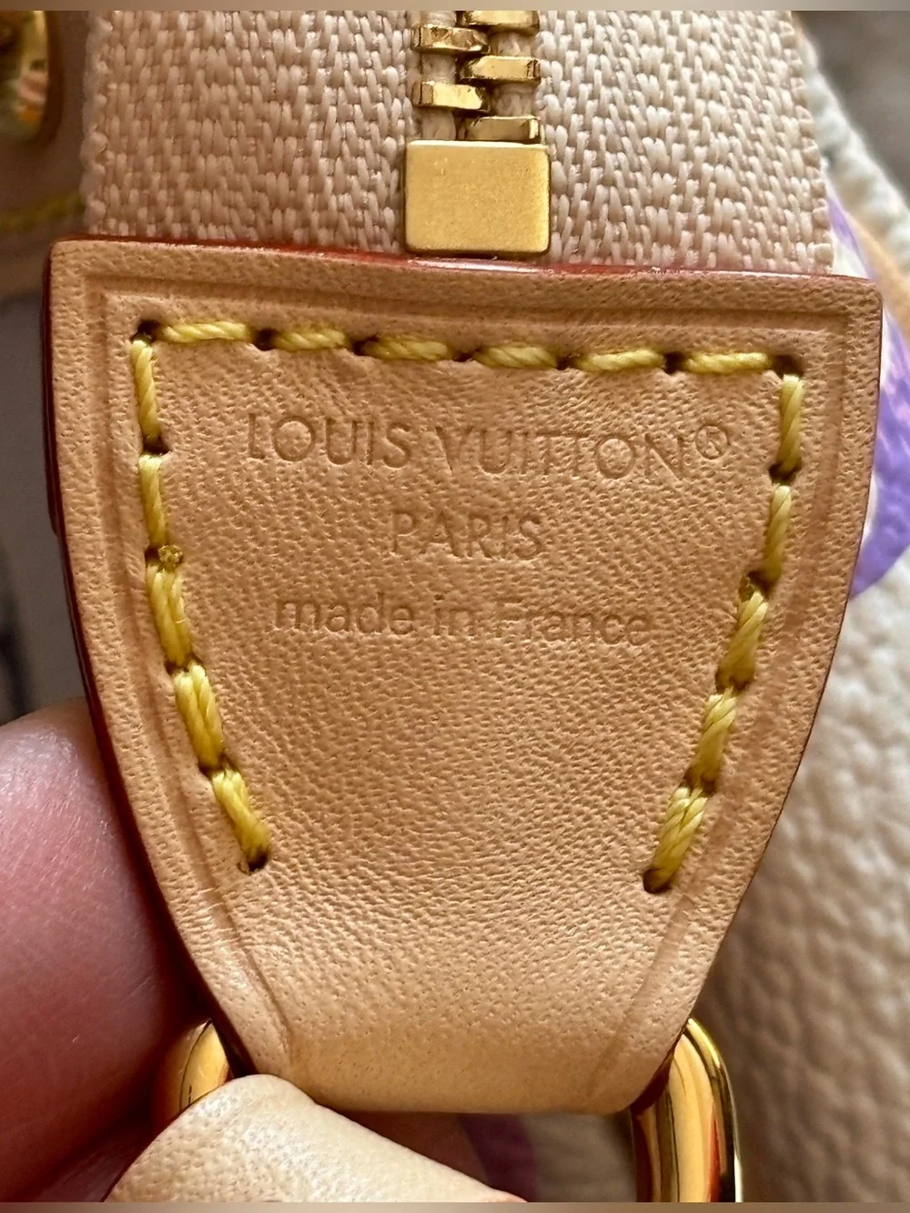 NWT Louis Vuitton x Murakami Pochette Accessoires - Picture 7 of 12